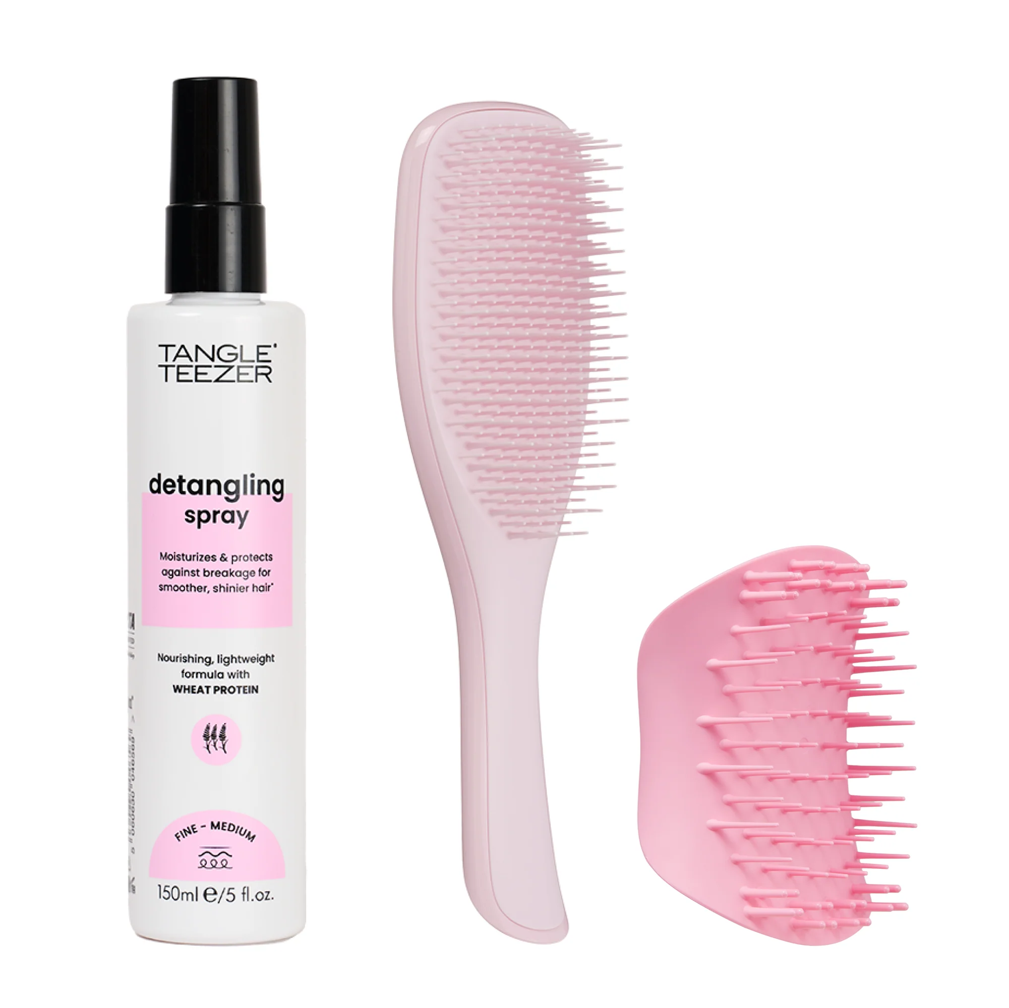 Detangling